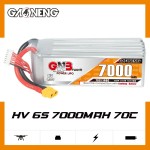 GAONENG GNB HV 6S 22.8V 7000mAh 70C Battery XT60 for Drone Kit Special for Ultra-small Fixed-wing Remote Control